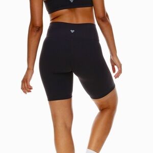 TNA Black Biker Shorts